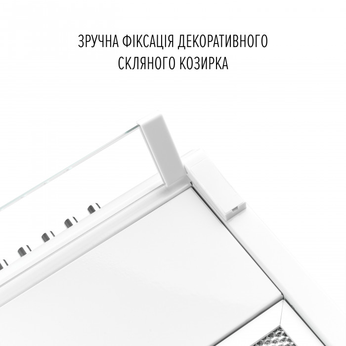 Вытяжка плоская Perfelli PL 6144 W LED