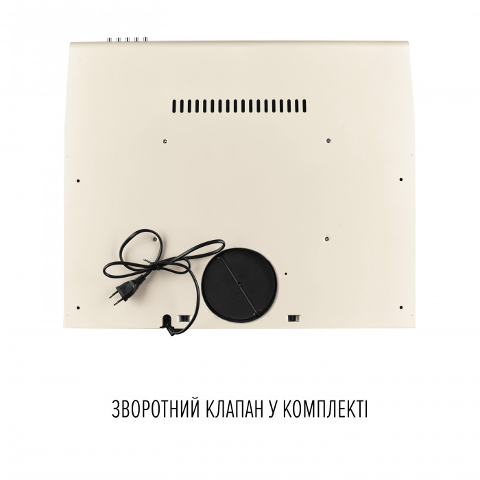 Вытяжка плоская PERFELLI PL 6244 BG LED