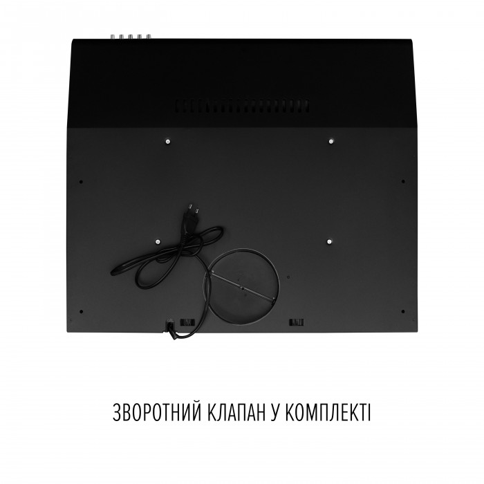 Вытяжка плоская PERFELLI PL 6244 BL LED