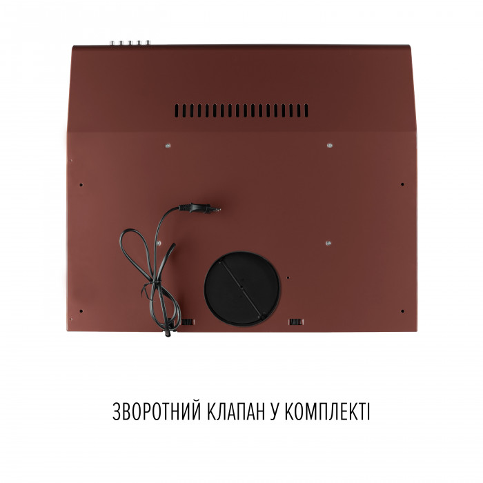 Вытяжка плоская PERFELLI PL 6244 BR LED