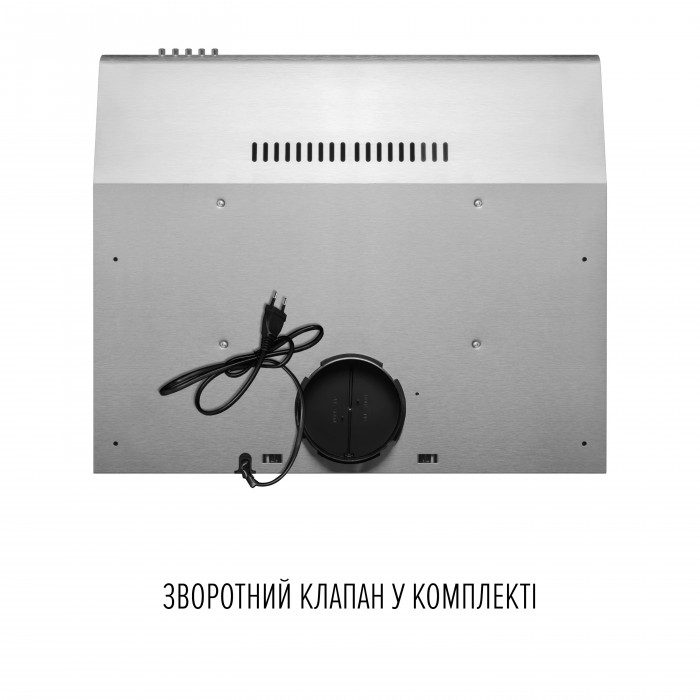 Витяжка плоска PERFELLI PL 6244 I LED