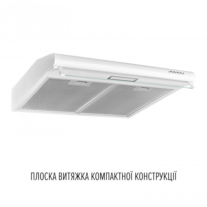 Витяжка плоска PERFELLI PL 6244 W LED