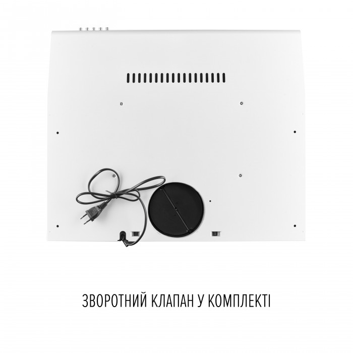 Витяжка плоска PERFELLI PL 6244 W LED