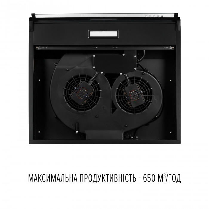 Вытяжка плоская PERFELLI PL 6244 BL LED