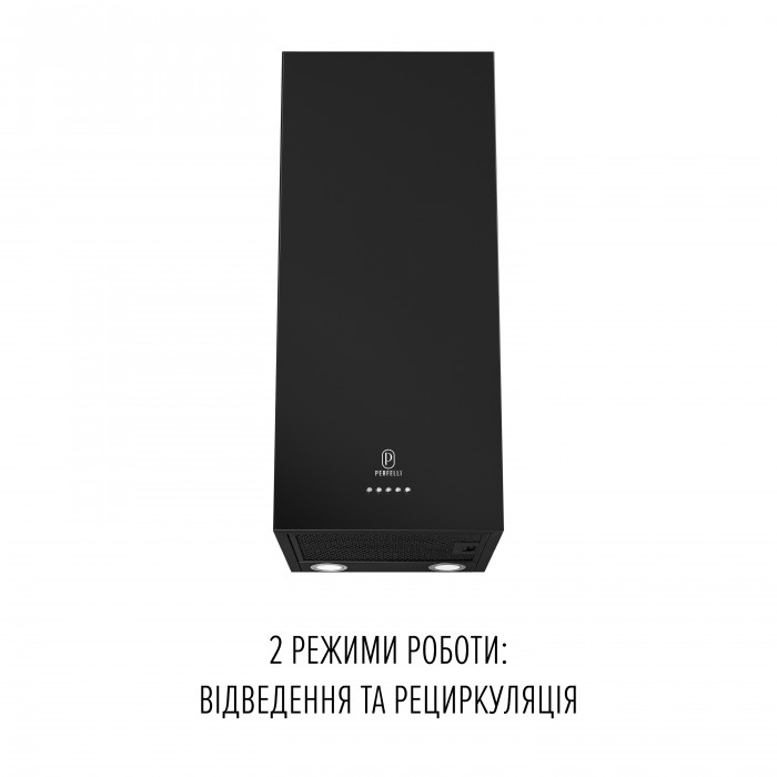 Витяжка пристінна PERFELLI PRIMO 36PEB NERO