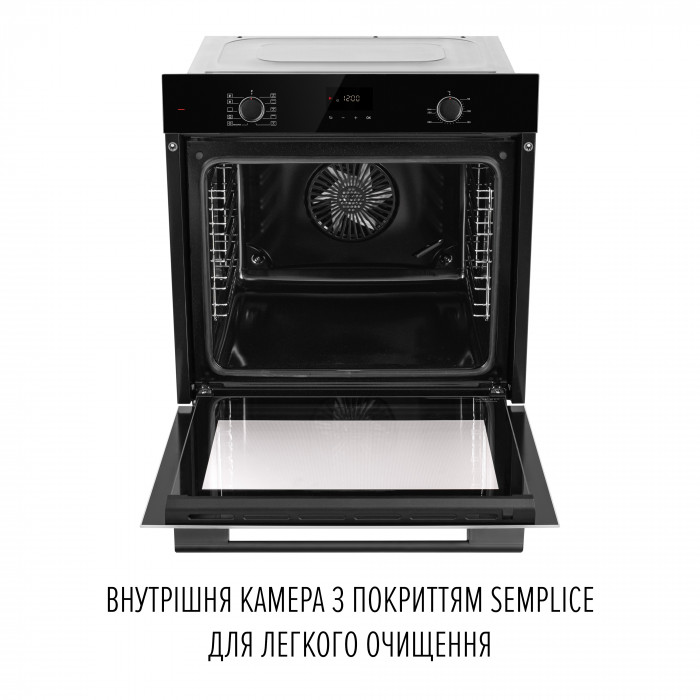 Духова шафа електрична PERFELLI PERLA 6D10I NERO