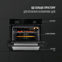 Духовой шкаф электрический PERFELLI PERLA 6D10I NERO