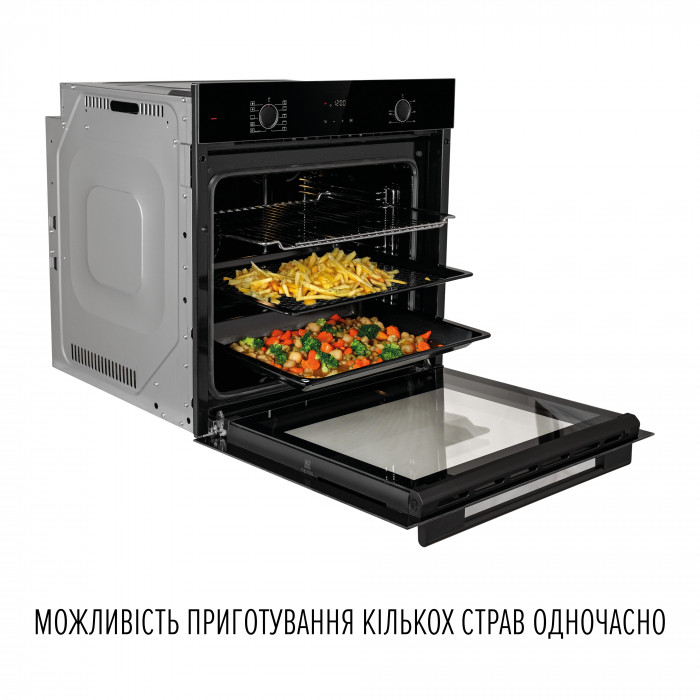 Духова шафа електрична PERFELLI PERLA 6D10I NERO