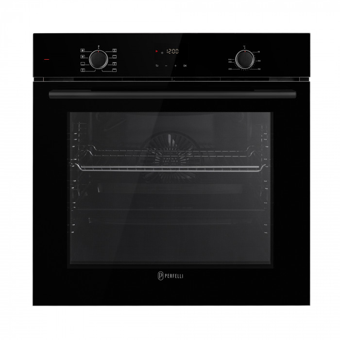 Духова шафа електрична PERFELLI PERLA 6D8I NERO