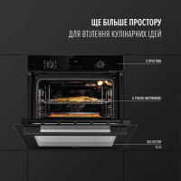 Духова шафа електрична PERFELLI PERLA 6D8I NERO