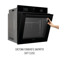 Духова шафа електрична PERFELLI PERLA 6D8I NERO