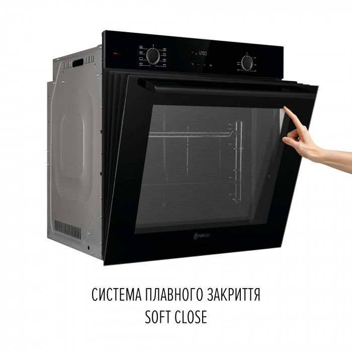 Духова шафа електрична PERFELLI PERLA 6D8I NERO