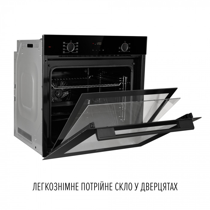 Духова шафа електрична PERFELLI PERLA 6D8I NERO