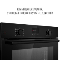 Духова шафа електрична PERFELLI PERLA 6D8I NERO