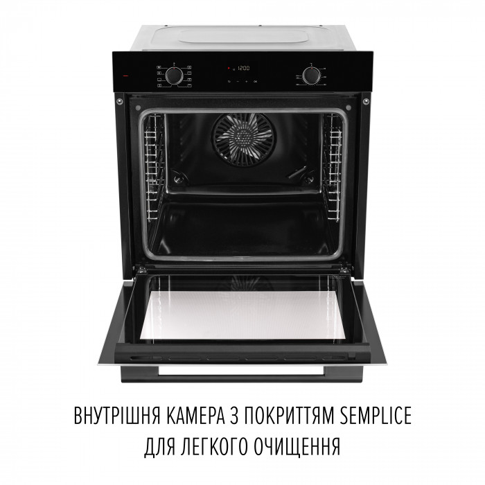 Духова шафа електрична PERFELLI PERLA 6D8I NERO