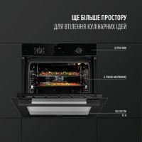 Духовой шкаф электрический PERFELLI PERLA 6D8S NERO