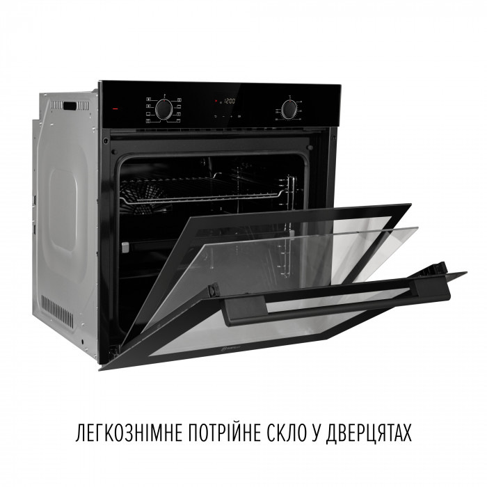 Духова шафа електрична PERFELLI PERLA 6D8S NERO