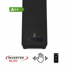 Витяжка пристінна PERFELLI DESIGN QUADRO 36 NERO SILENZIO