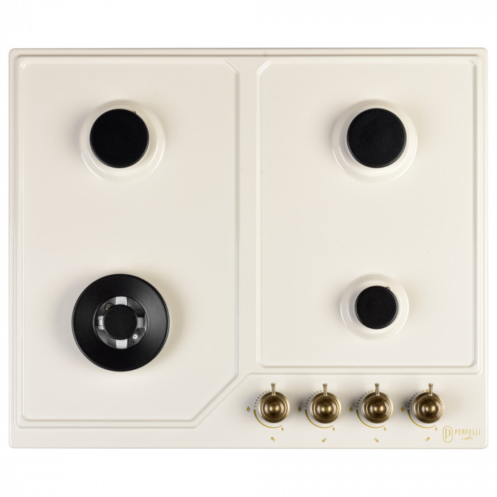 Поверхня газова на металі PERFELLI RETRO MW69C BEIGE