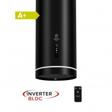 Витяжка пристінна PERFELLI DESIGN RICCO 35 NERO SILENZIO