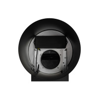 Витяжка пристінна PERFELLI DESIGN RICCO 35 NERO SILENZIO