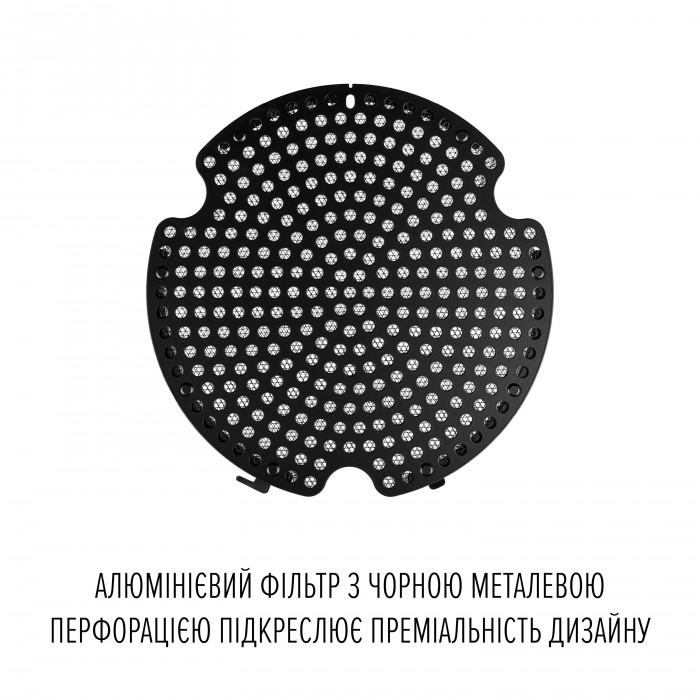 Витяжка пристінна PERFELLI DESIGN RICCO 35 NERO SILENZIO