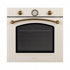 Духова шафа електрична PERFELLI RETRO 6A8N BEIGE