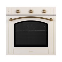 Духова шафа електрична PERFELLI RETRO 6M8L BEIGE