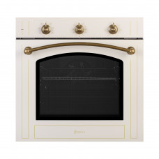 Духова шафа електрична PERFELLI RETRO 6M8L BEIGE