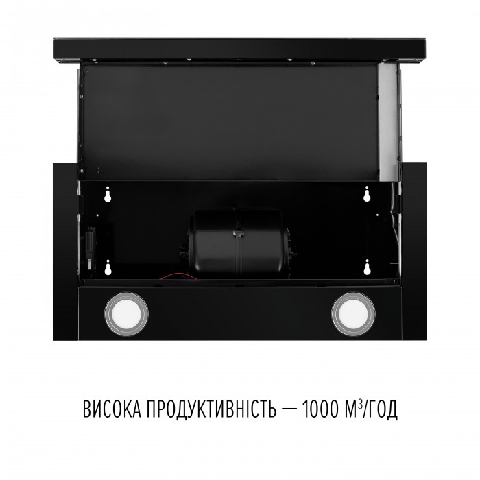 Витяжка телескопічна Perfelli TL 662 BL Motion Control