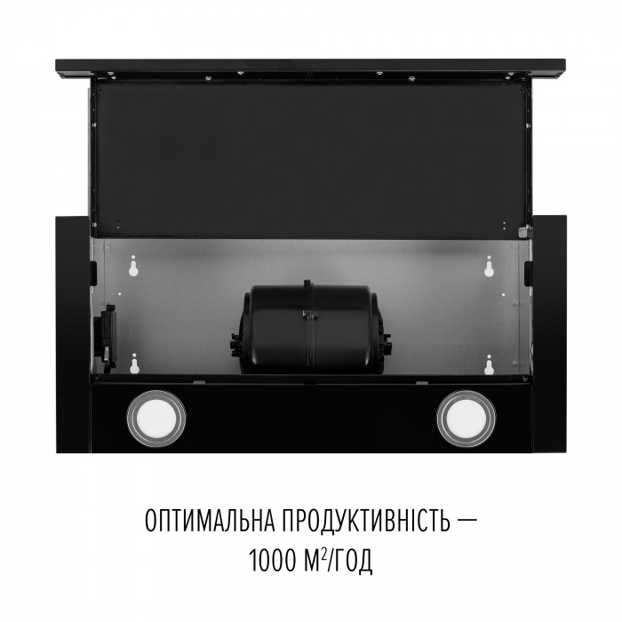Витяжка телескопічна Perfelli TL 6622 BL 1000 LED