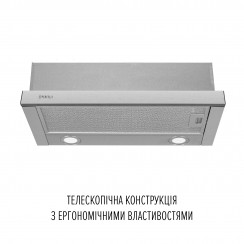 Витяжка телескопічна Perfelli TL 6622 I 1000 LED