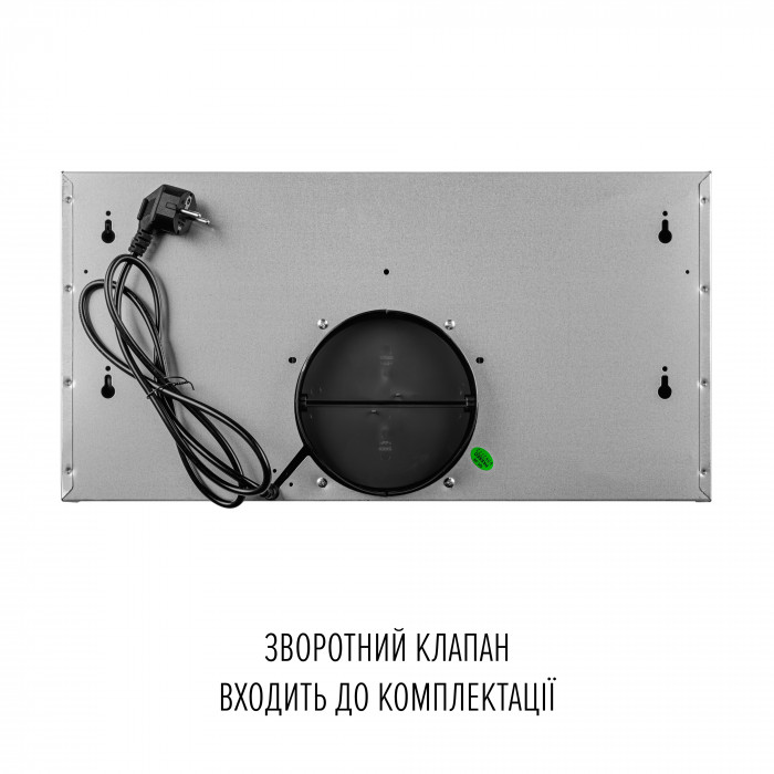 Витяжка телескопічна Perfelli TL 6622 I 1000 LED