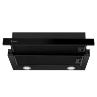 Витяжка телескопічна Perfelli TL 6822 BL 1200 LED