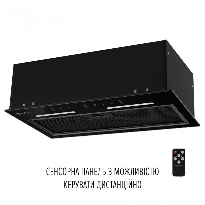 Витяжка повновбудована PERFELLI VIOLA 5JWRB NERO
