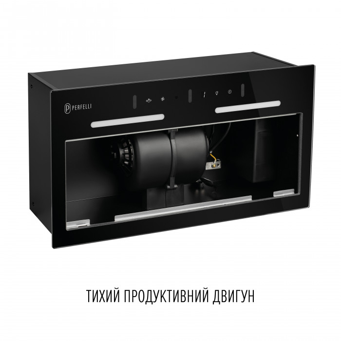 Витяжка повновбудована PERFELLI VIOLA 5JWRB NERO