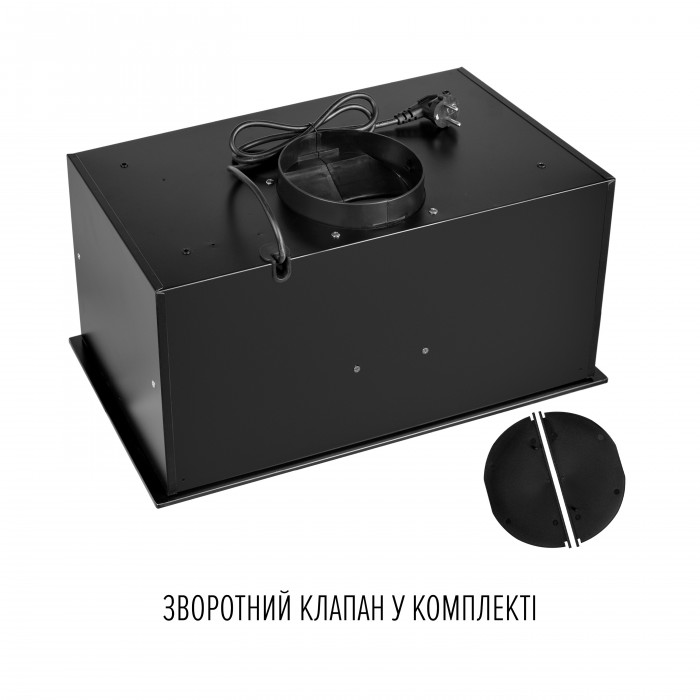 Витяжка повновбудована PERFELLI VIOLA 5NWRB NERO