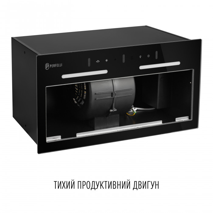 Витяжка повновбудована PERFELLI VIOLA 5PWRB NERO