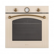 Духова шафа електрична PERFELLI VINTAGE 6A8N BEIGE