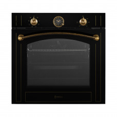 Духова шафа електрична PERFELLI VINTAGE 6A8N NERO