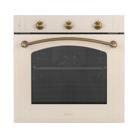 Духова шафа електрична PERFELLI VINTAGE 6M8L BEIGE