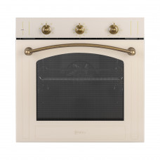 Духова шафа електрична PERFELLI VINTAGE 6M8L BEIGE