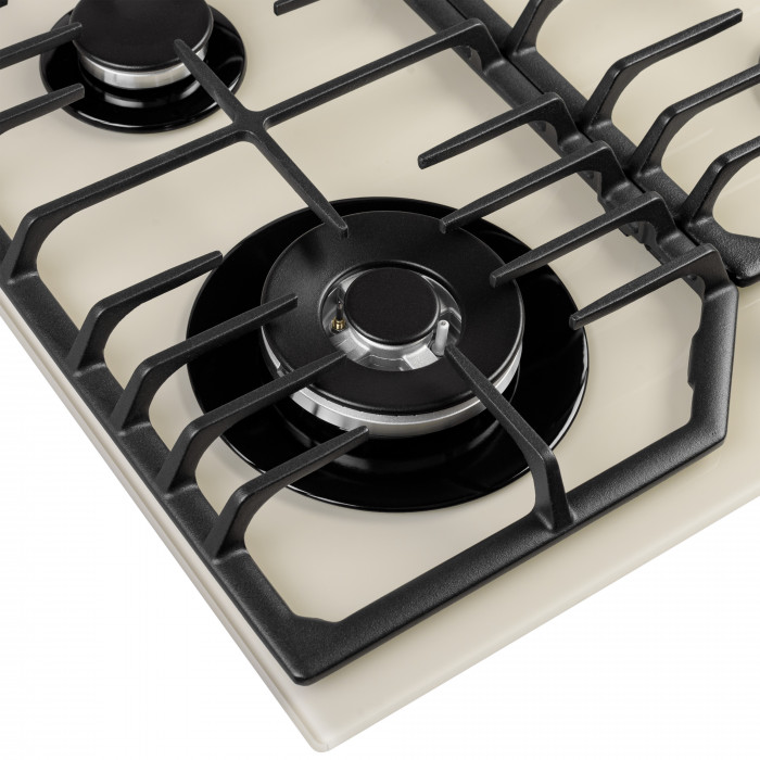 Поверхня газова на склі PERFELLI VINTAGE GW69C BEIGE