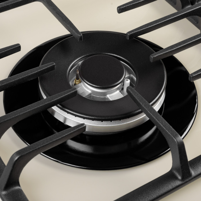 Поверхня газова на склі PERFELLI VINTAGE GW69C BEIGE