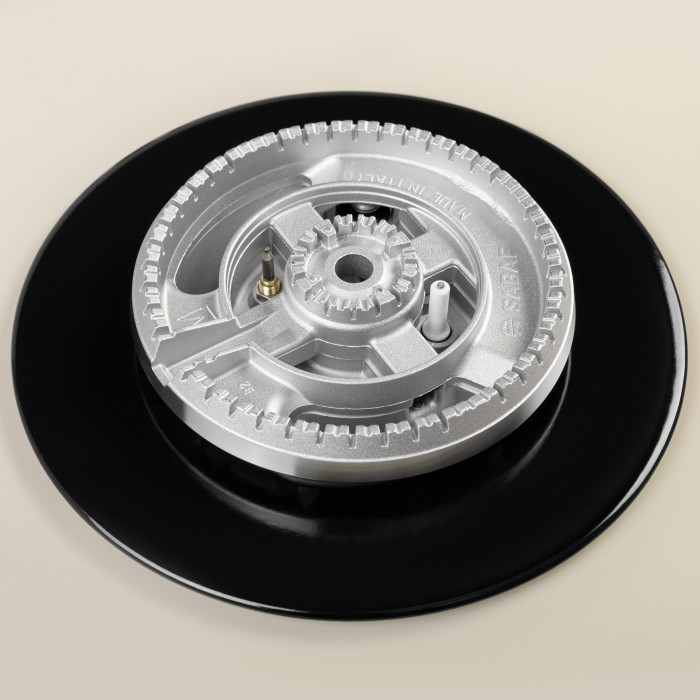 Поверхня газова на склі PERFELLI VINTAGE GW69C BEIGE