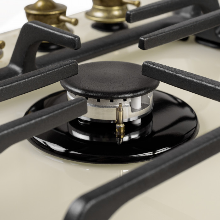 Поверхня газова на склі PERFELLI VINTAGE GW69C BEIGE