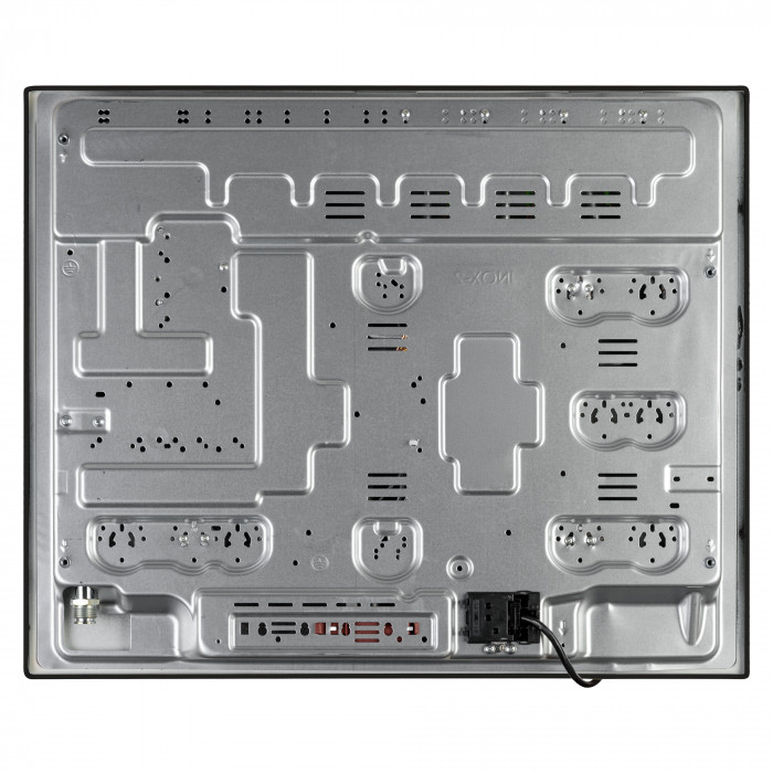 Поверхня газова на склі PERFELLI VINTAGE GW69C NERO