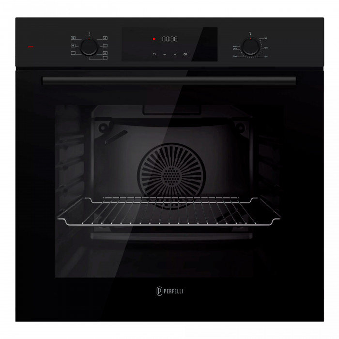 Духова шафа електрична PERFELLI PRIME 6D7 NERO