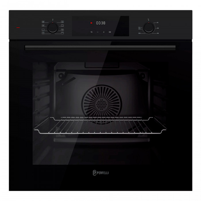Духова шафа електрична PERFELLI PRIME 6D8 NERO