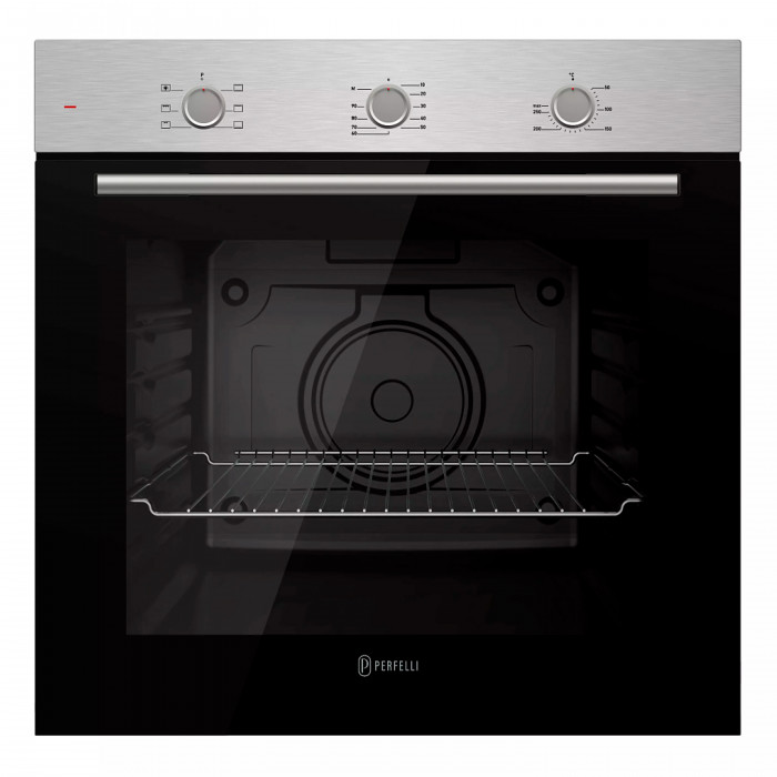 Духова шафа електрична PERFELLI PRIME 6M6 INOX